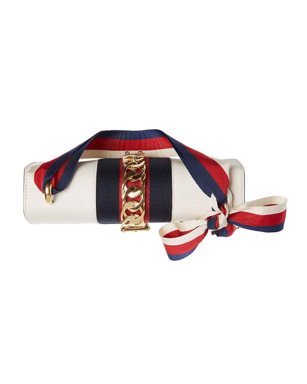 Gucci White (Wmns) Sylvie Series Satchel Small