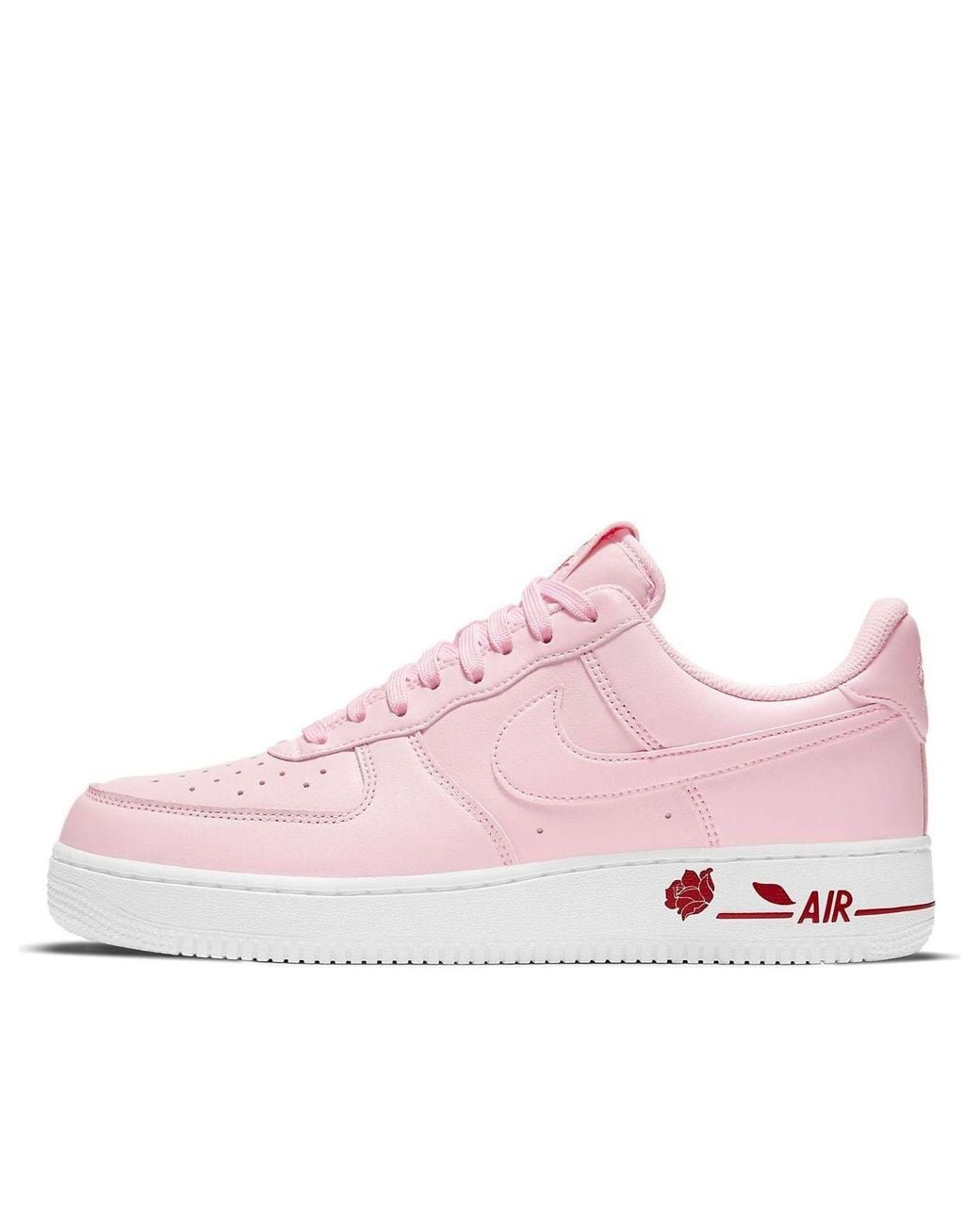 Nike Pink Air Force 1 '07 Lx Shoes for men