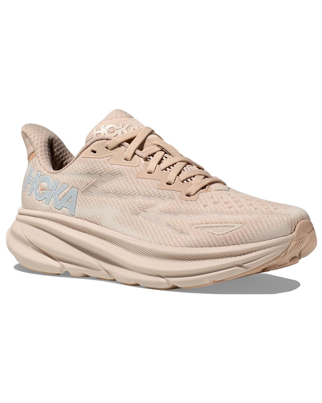 Hoka One One Natural Clifton 9 'Shifting Sand' for men