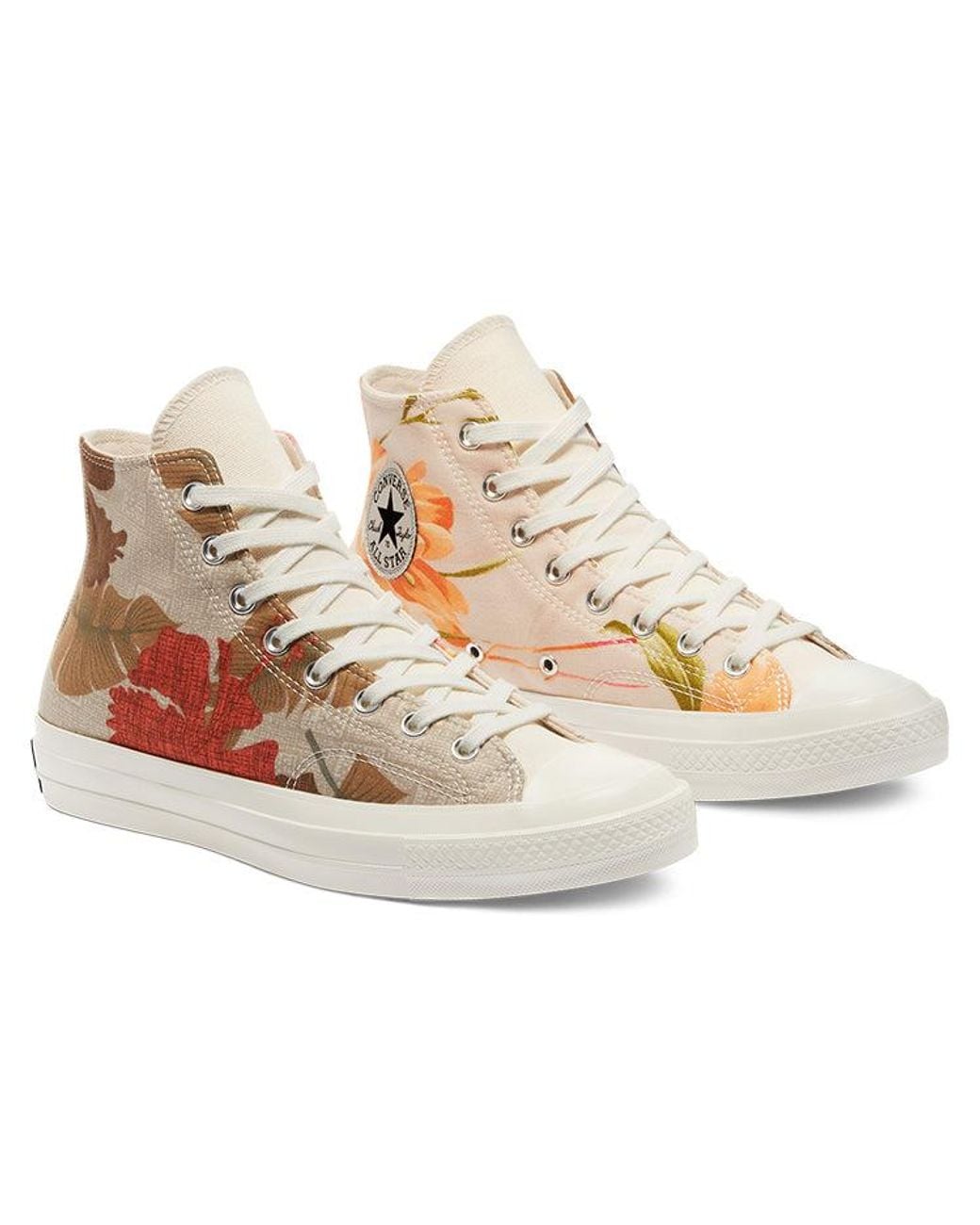 Converse Brown Chuck 70 High 'Tropical Shirt' for men