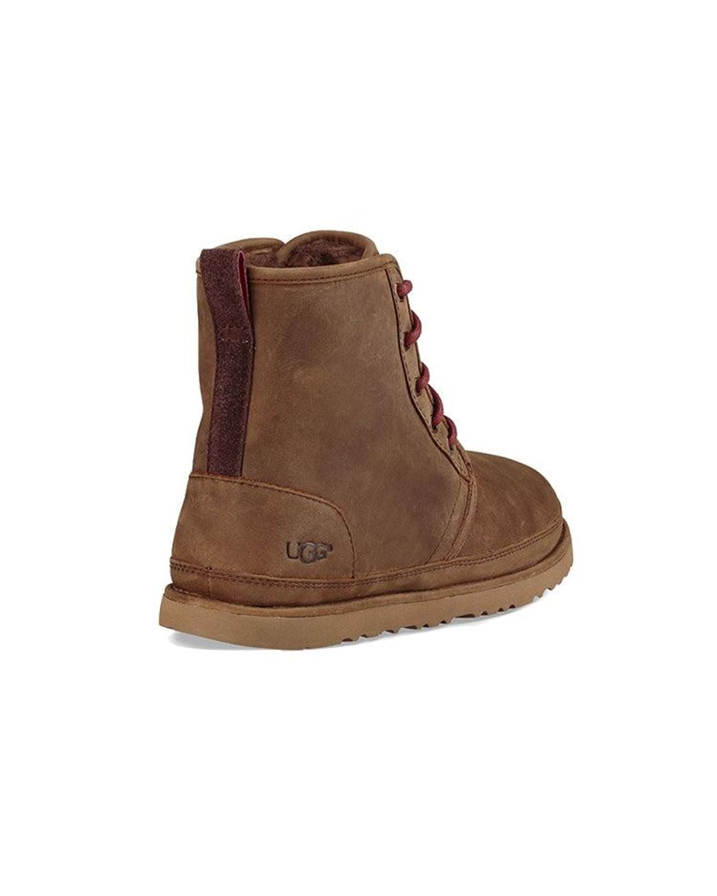 Ugg Brown Neumel Luxe Wp Harkley Waterproof Fleece Lined for men