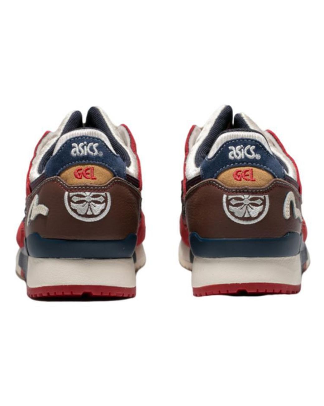 Asics Red Gel-Lyte 3 X Evisu for men