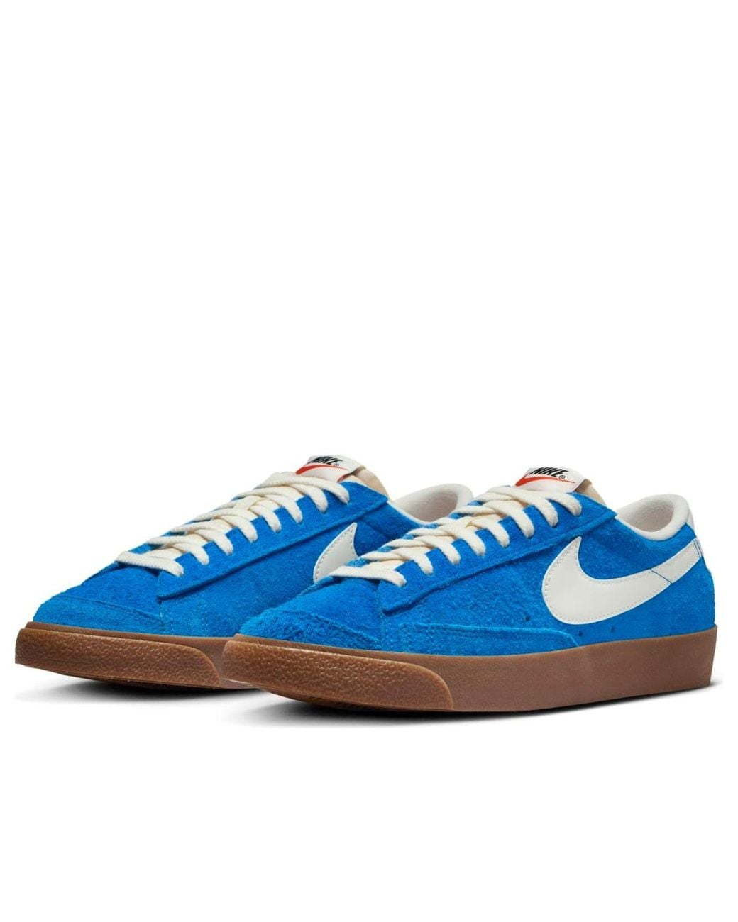 Nike Blue (Wmns) Blazer Low 77 Vintage 'Photo Gum'