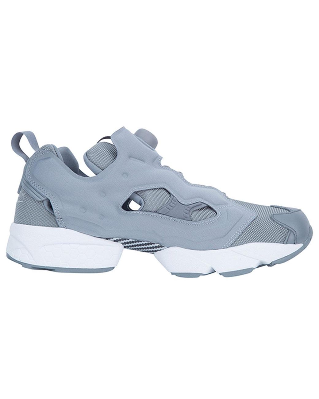 Reebok Blue Instapump Fury Og 'Flat' for men