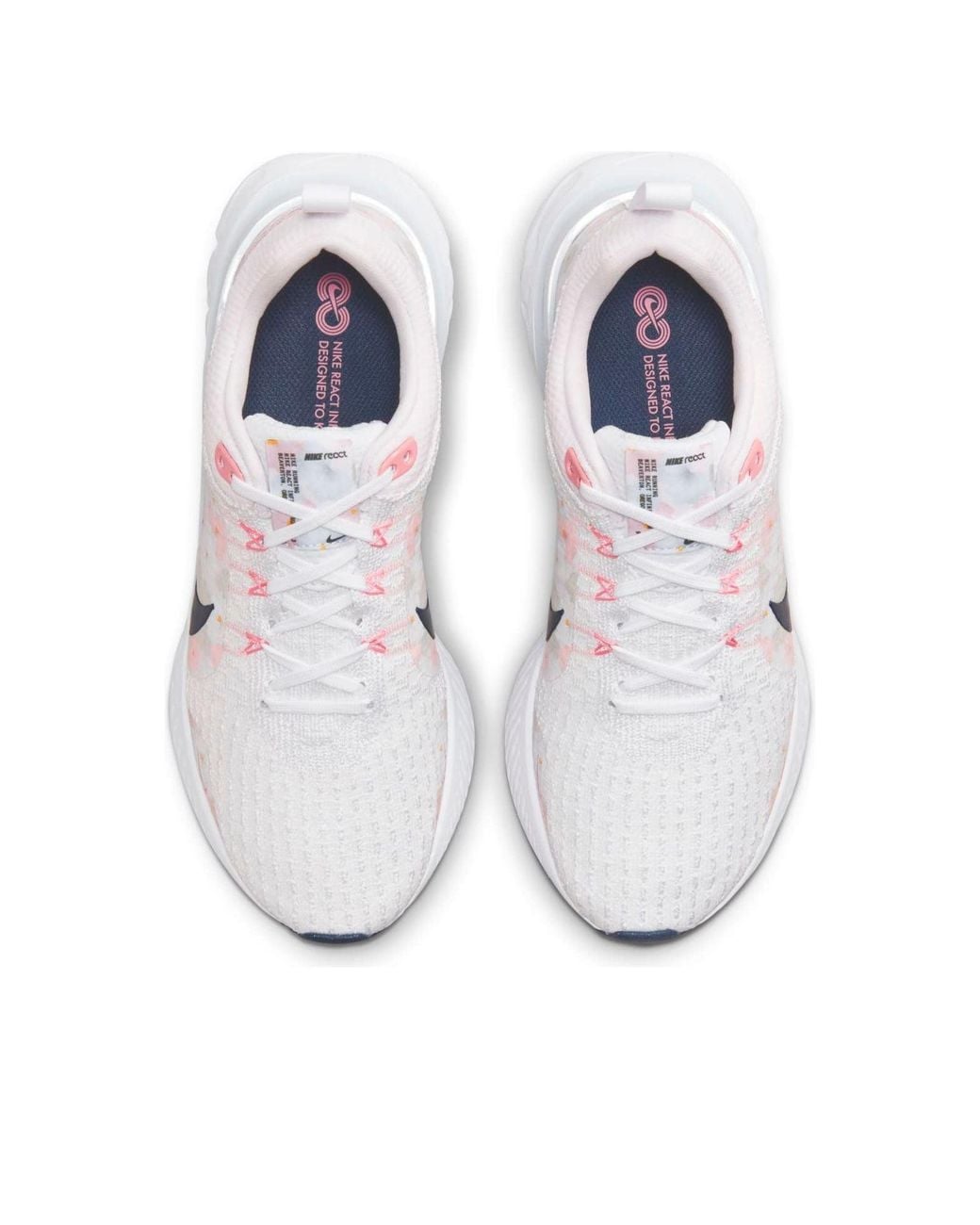 Nike White (Wmns) React Infinity Run Fk 3 Prm Pearl'