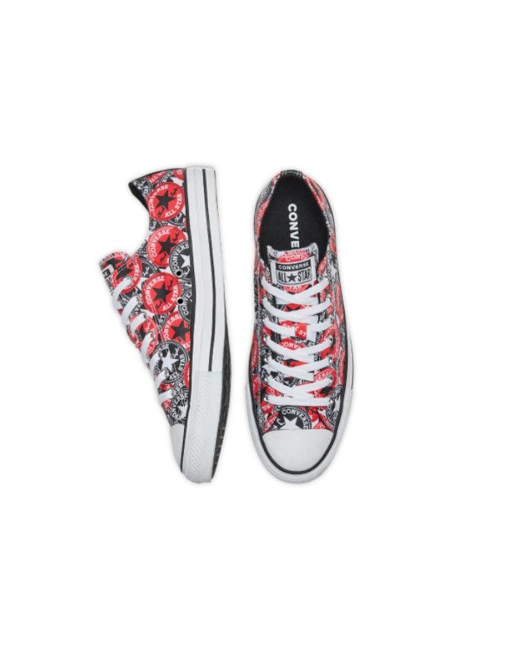 Converse Red Chuck Taylor All Star Logo for men