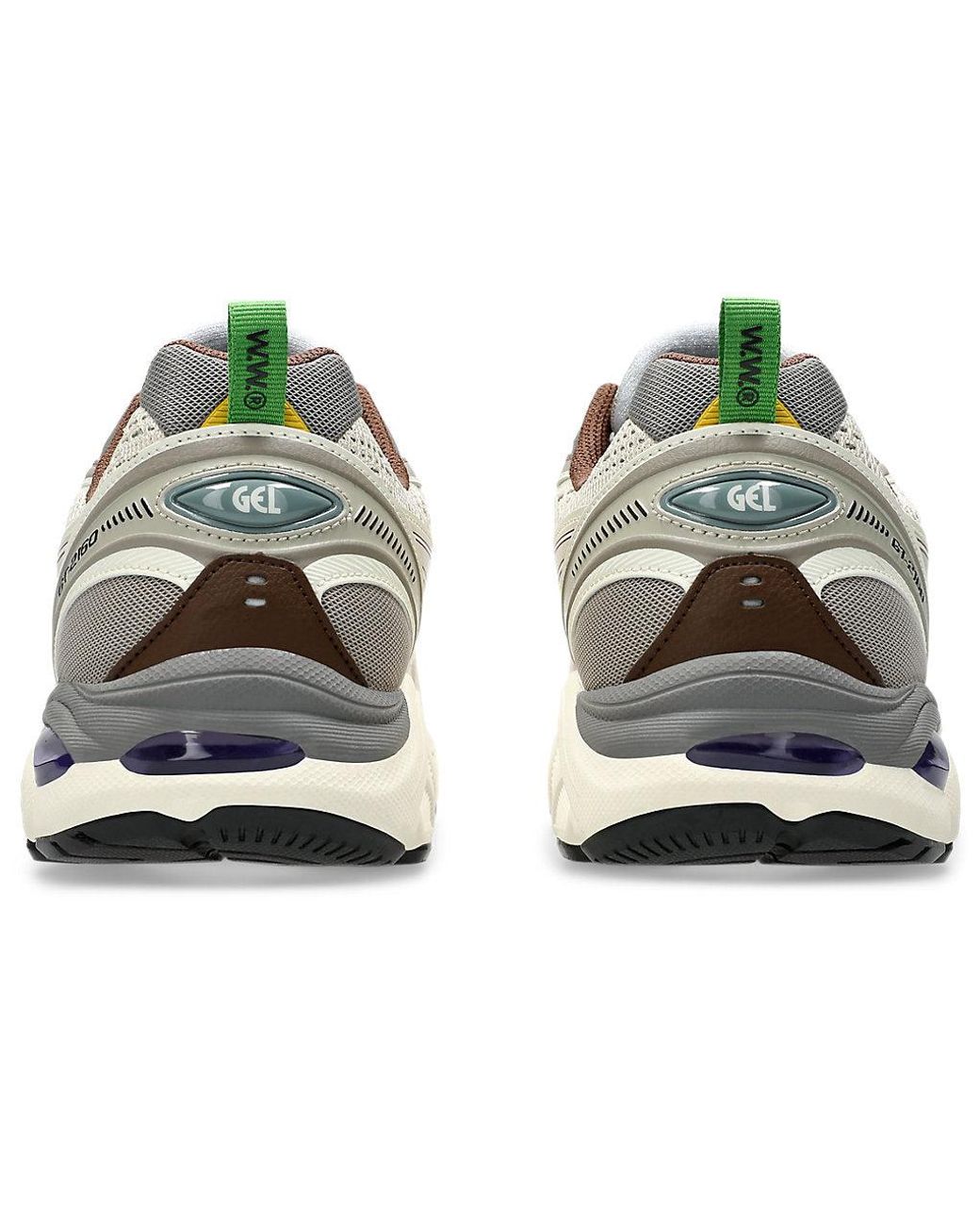 Asics White Wood Wood Gt-2160 Sneakers Cream / Oatmeal for men