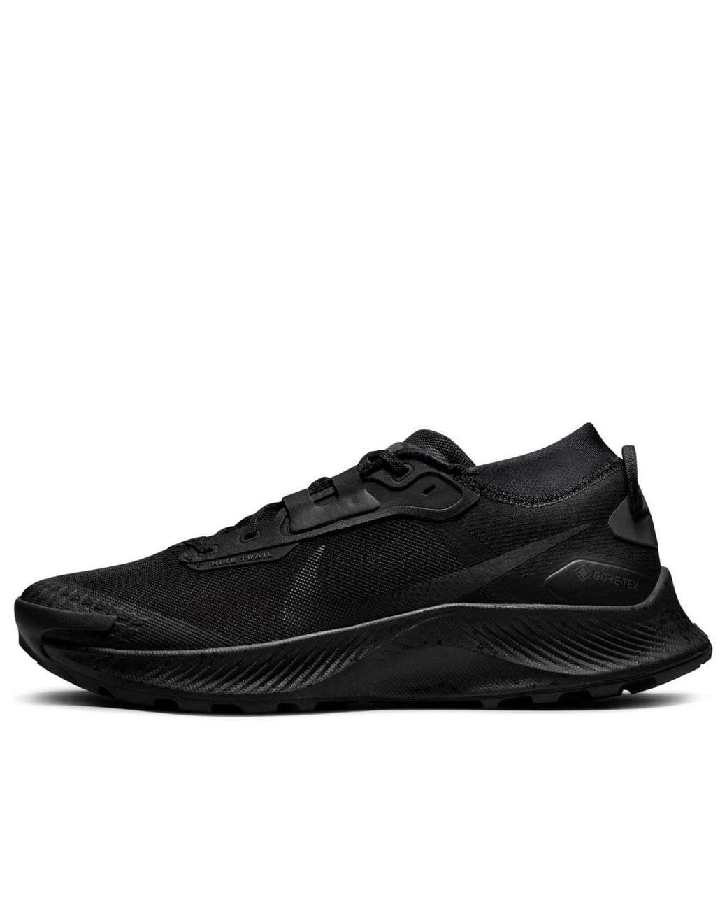 Nike Black Pegasus Trail 3 Gtx 'Triple' for men