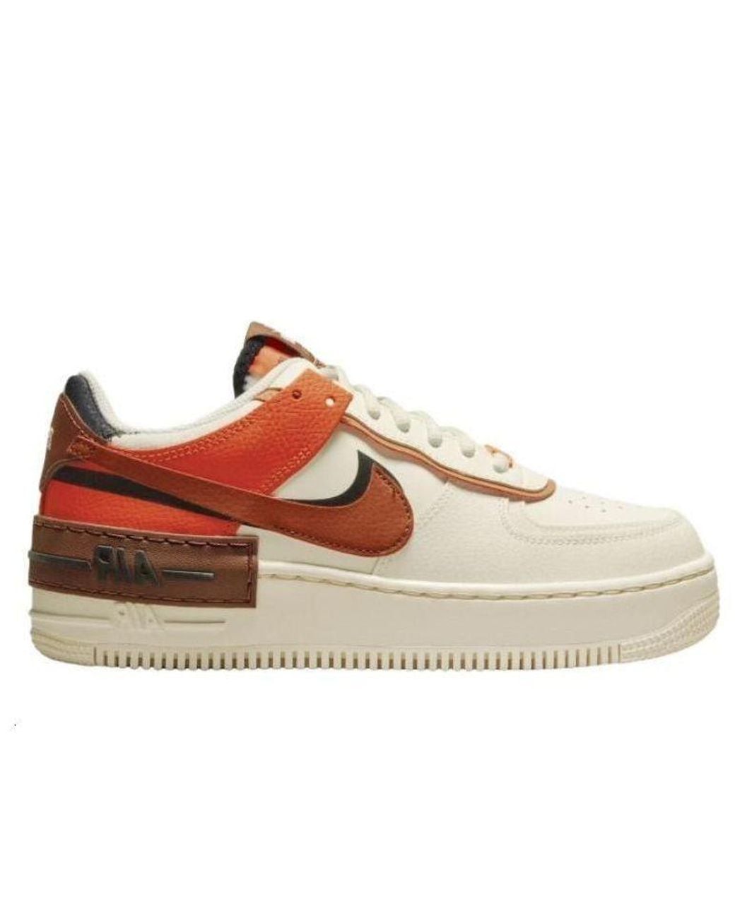 Nike Natural (Wmns) Air Force 1 Shadow 'Pale Ivory Oxen'
