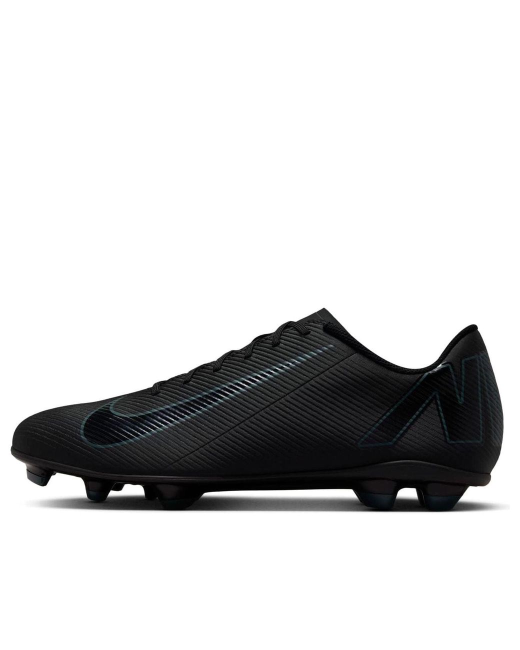 Nike Black Mercurial Vapor 16 Club Mg Deep Jungle' for men