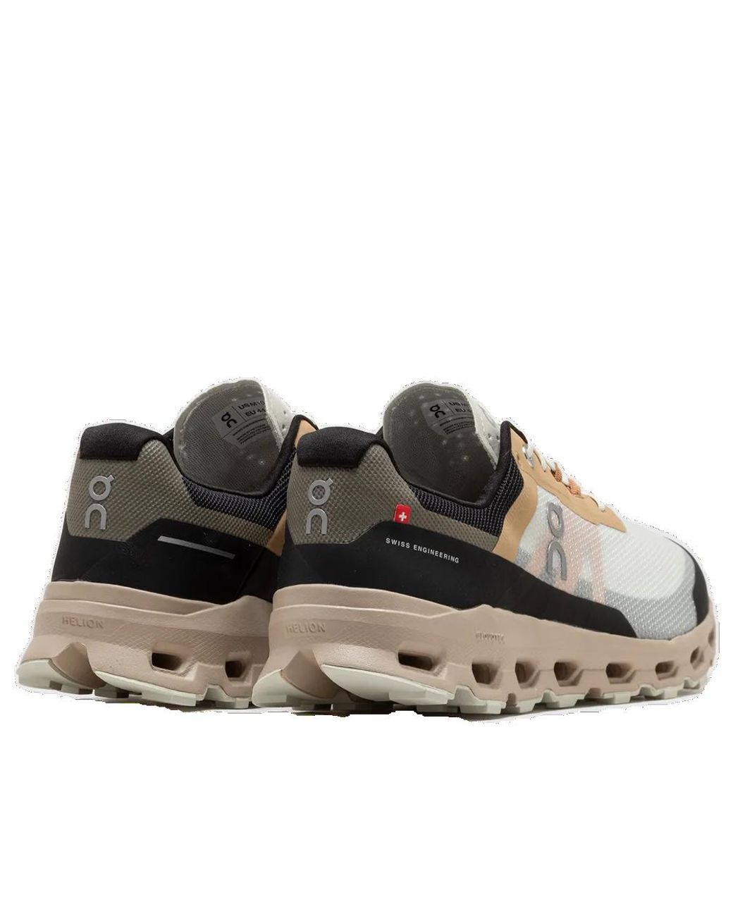 On Shoes Blue Cloudvista 'Sand Dune' for men