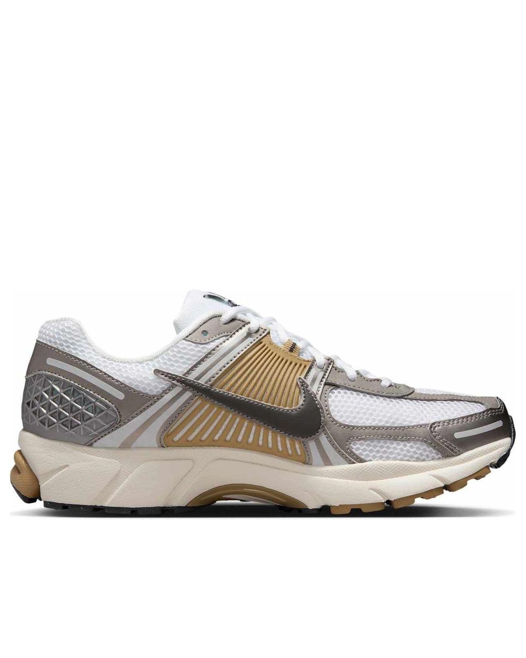 Nike White Air Zoom Vomero 5 'Metallic Pewter' for men