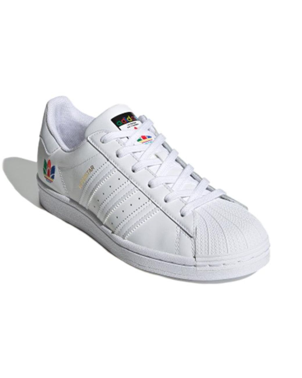 Adidas White (Wmns) Superstar Real'