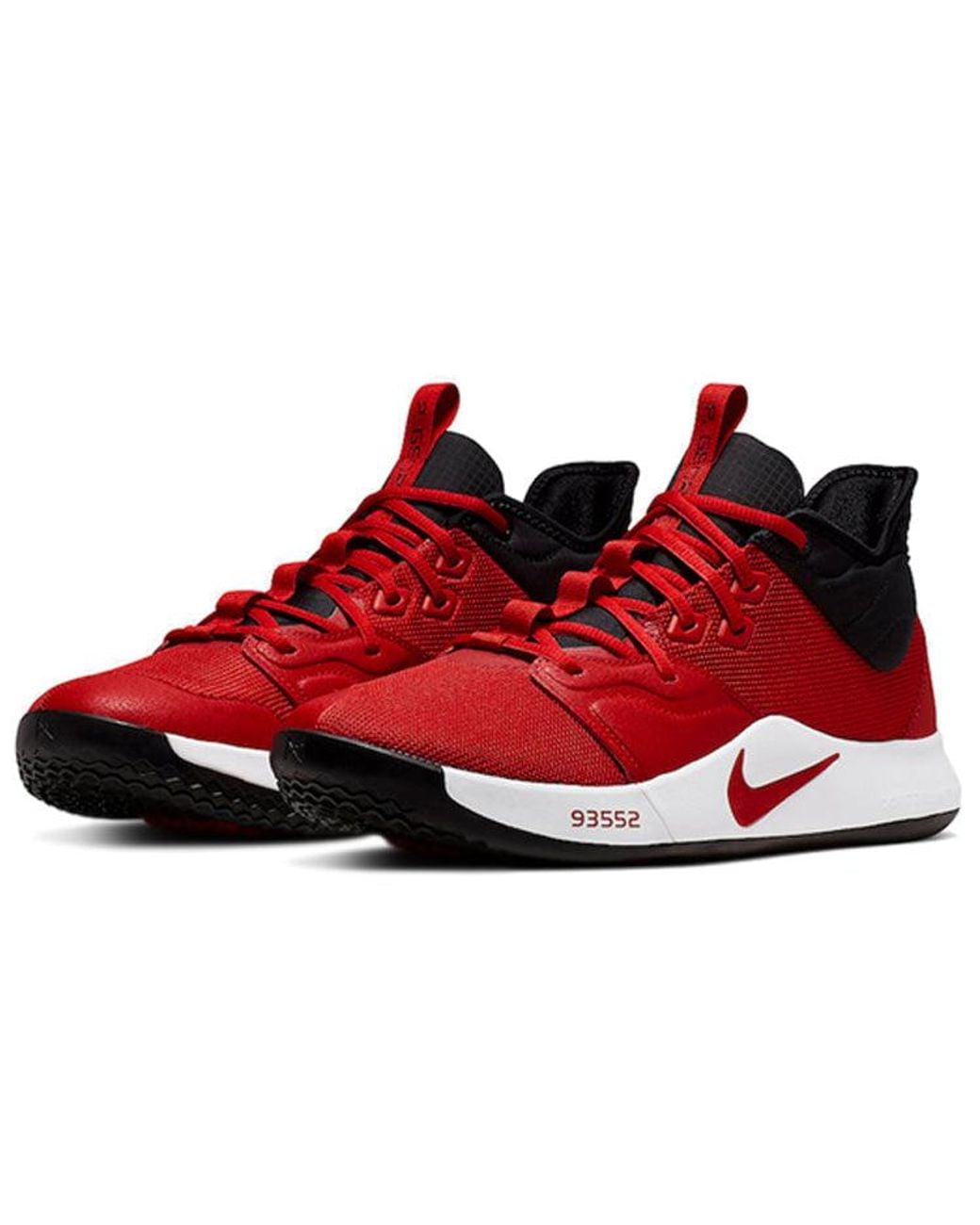 Nike Red Pg 3 'University' for men