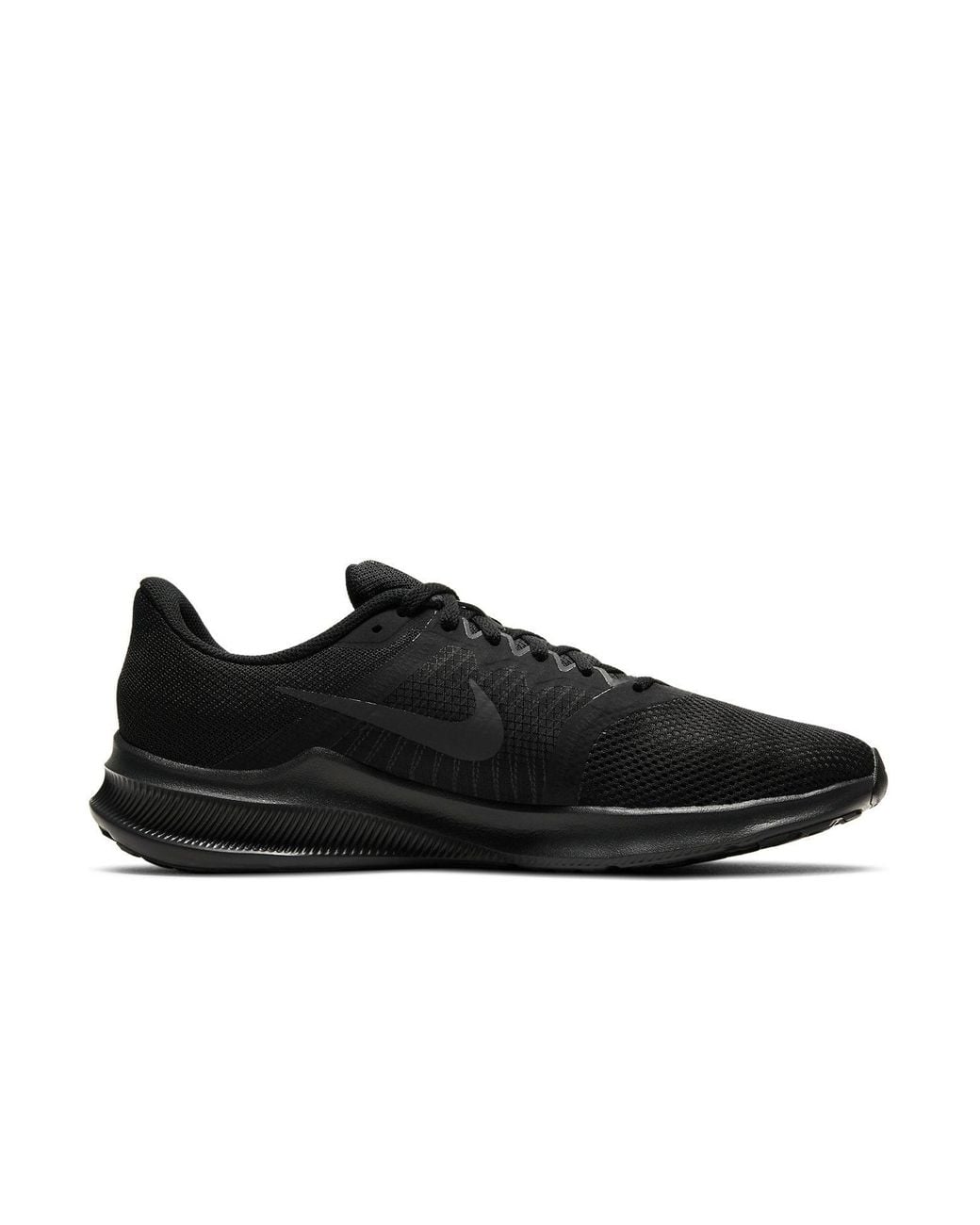 Nike Black Downshifter 11 Smoke' for men