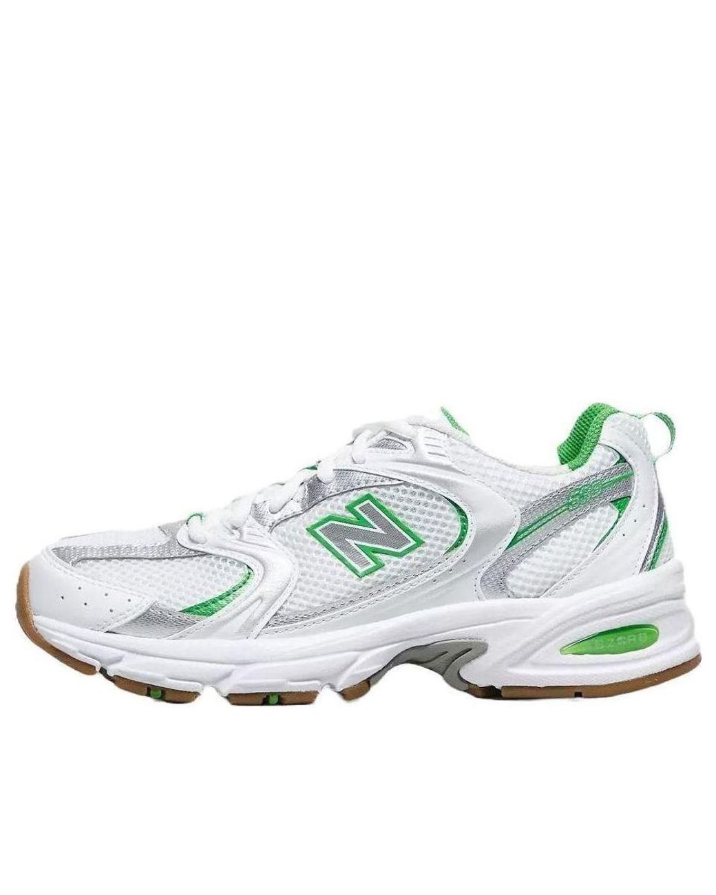 New Balance White 530 Running Sneakers for men
