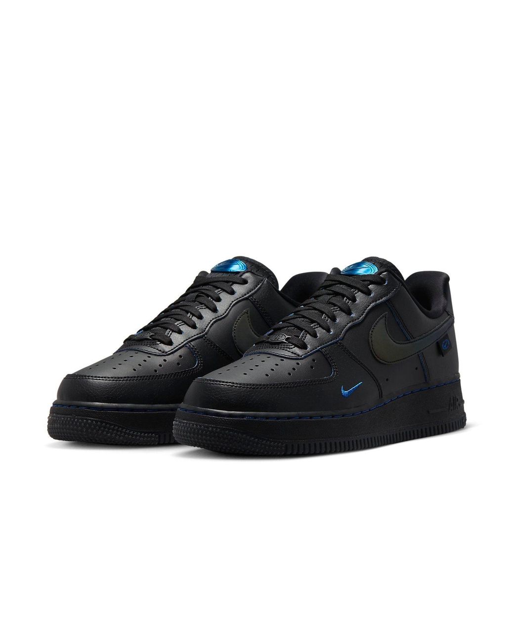 Nike Black (Wmns) Air Force 1 Low '07 Lx 'Worldwide Pack