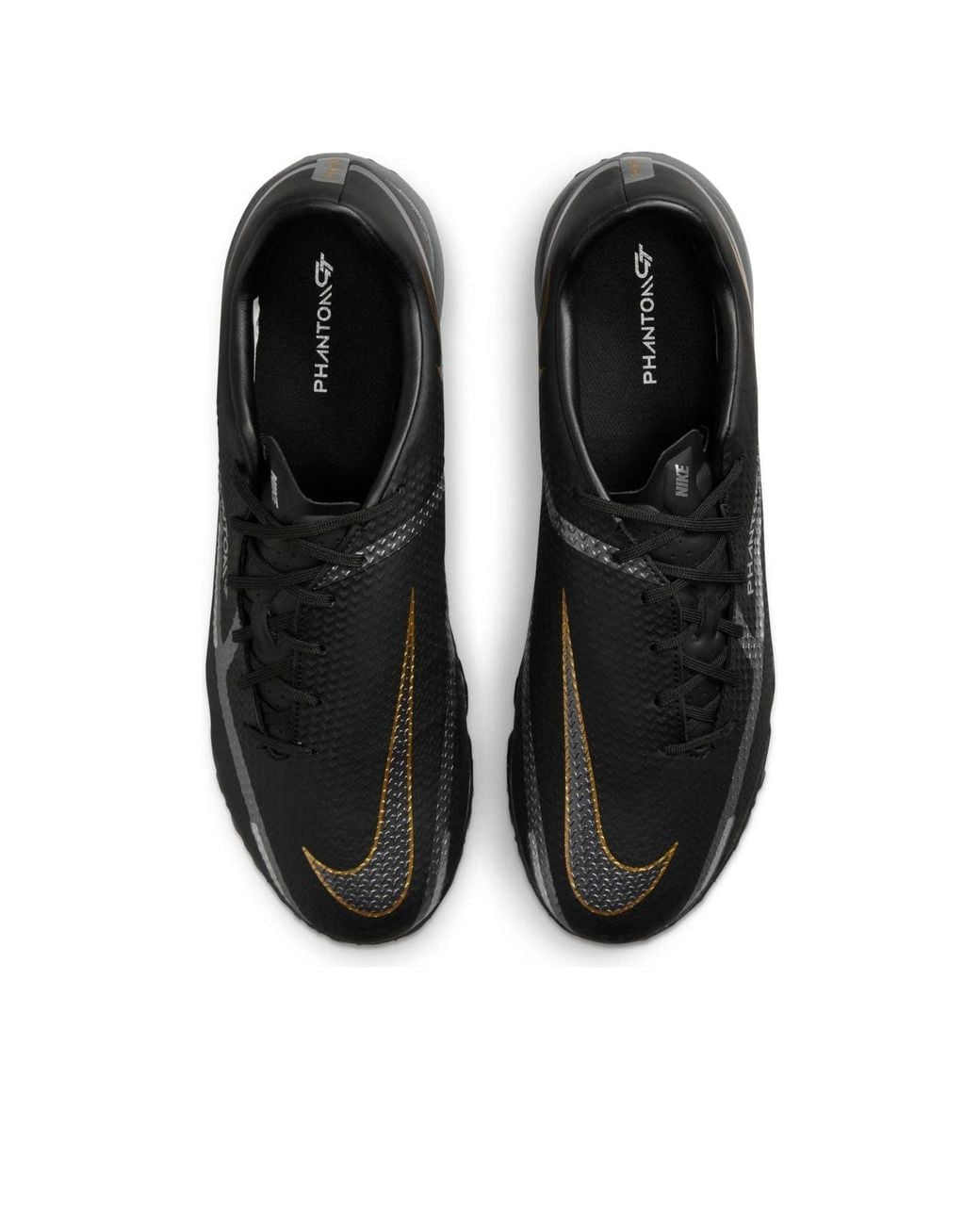 Nike Black Phantom Gt2 Academy Tf Goldgold' for men