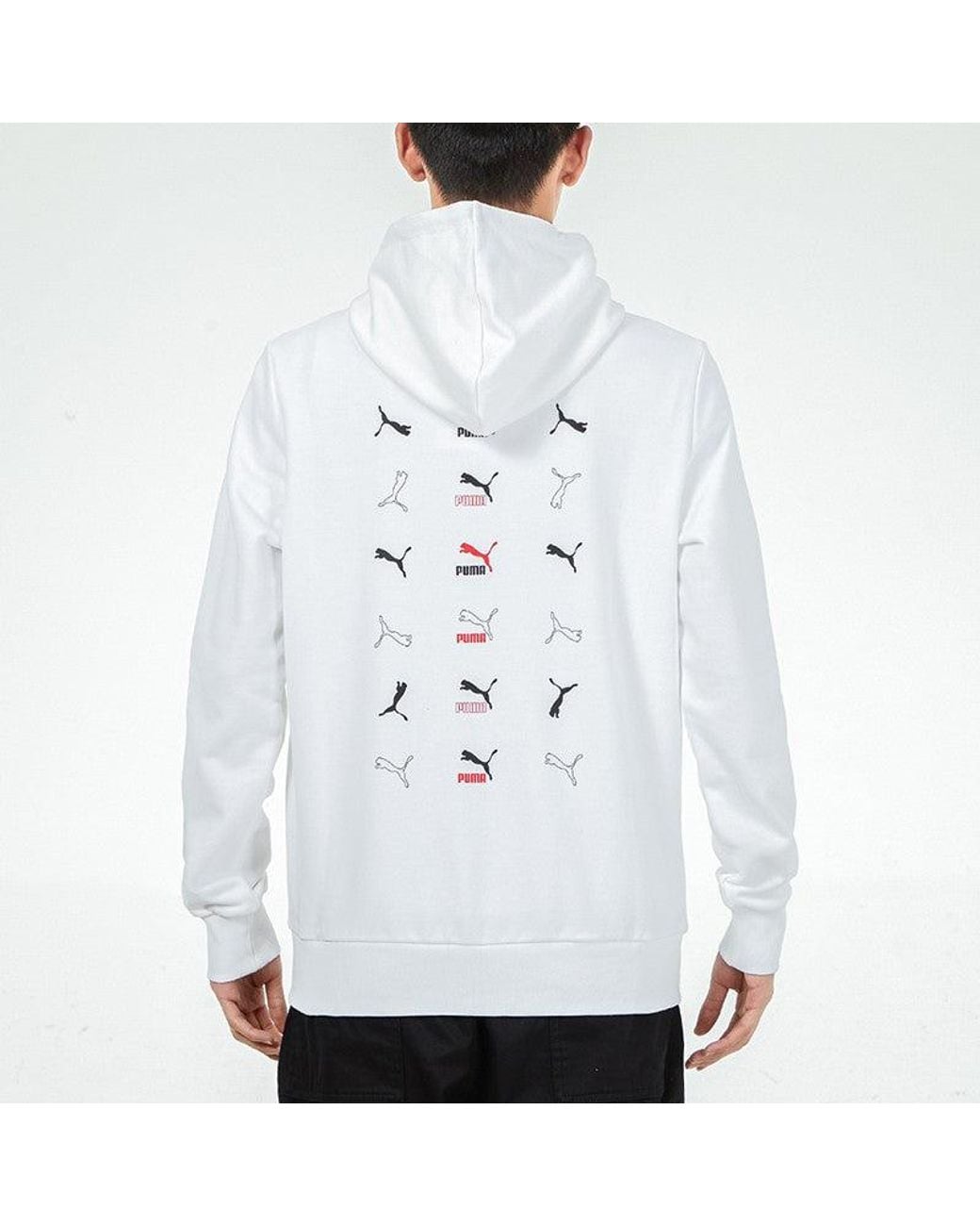 PUMA Blue Classics Tech Full Zip Hoodie for men