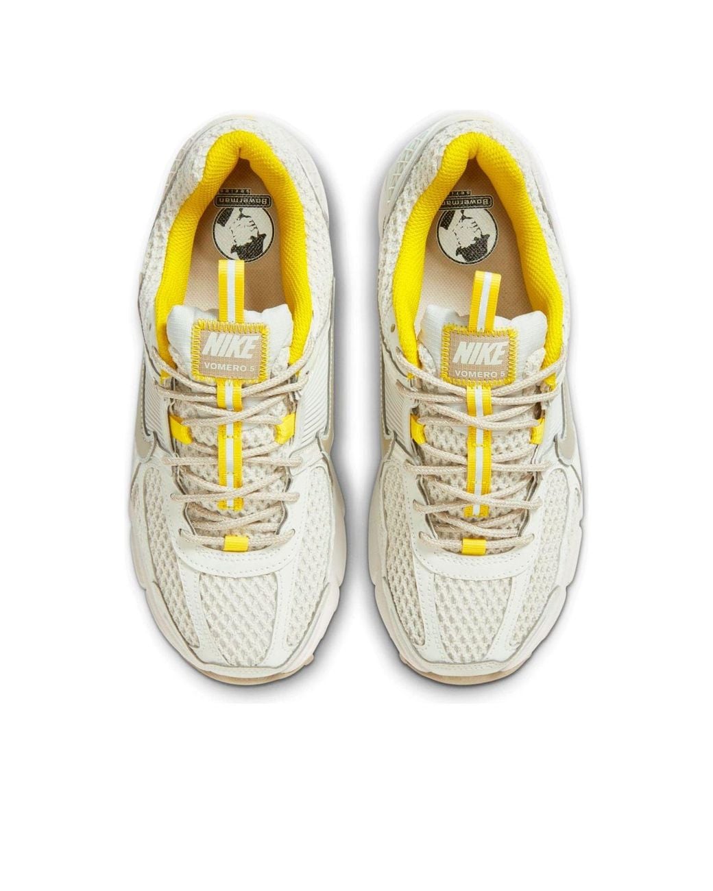 Nike White (Wmns) Air Zoom Vomero 5 'Light Bone'
