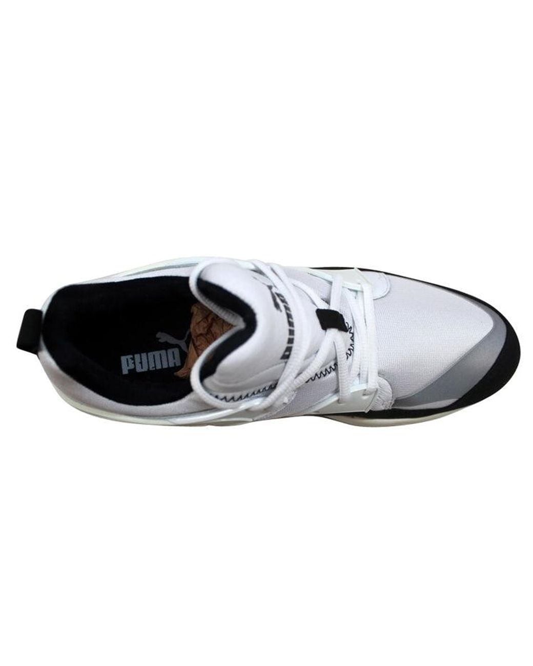 PUMA White Blaze Of Glory Primary Running Shoes for men