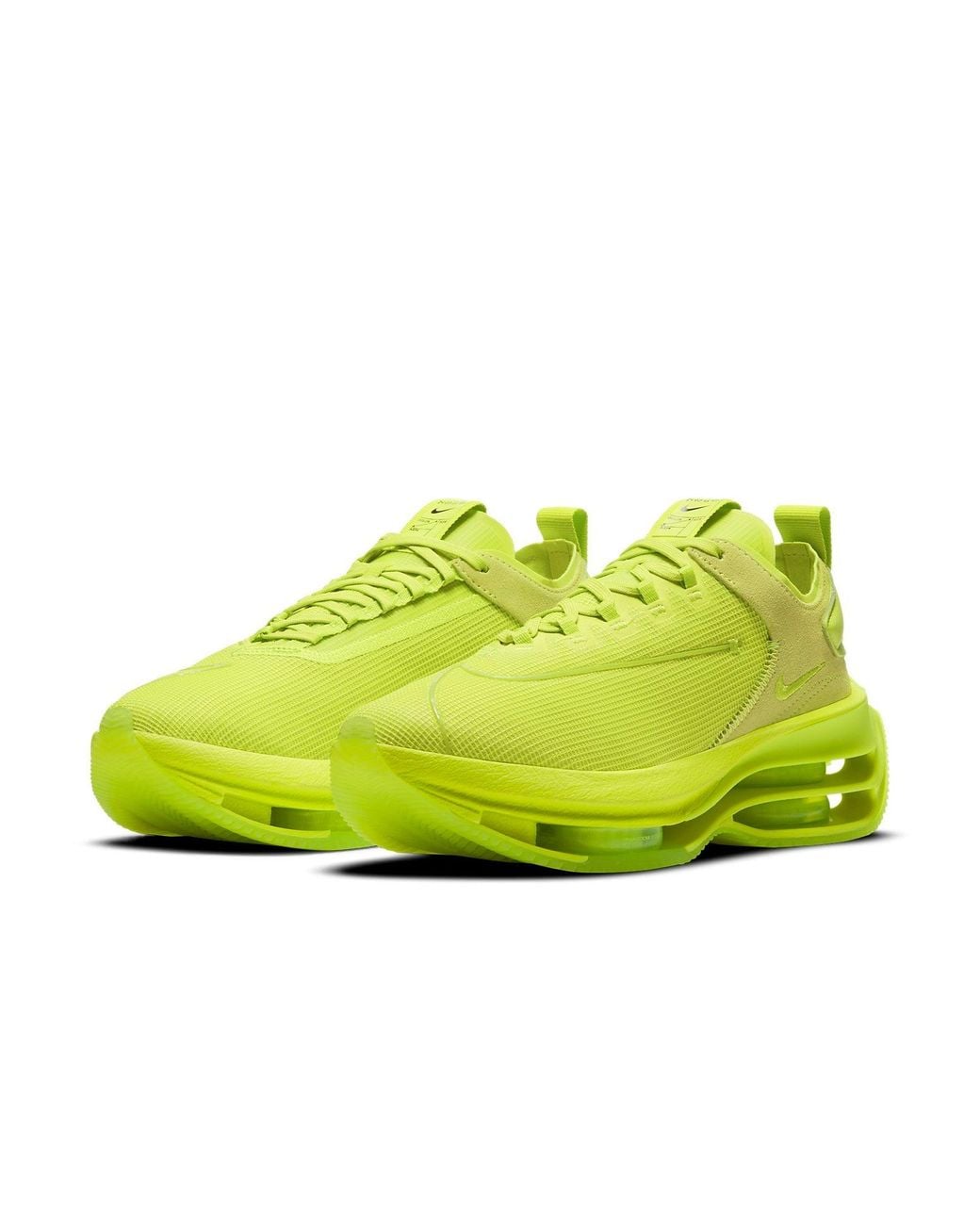 Nike Yellow (Wmns) Zoom Double-Stacked 'Cyber'