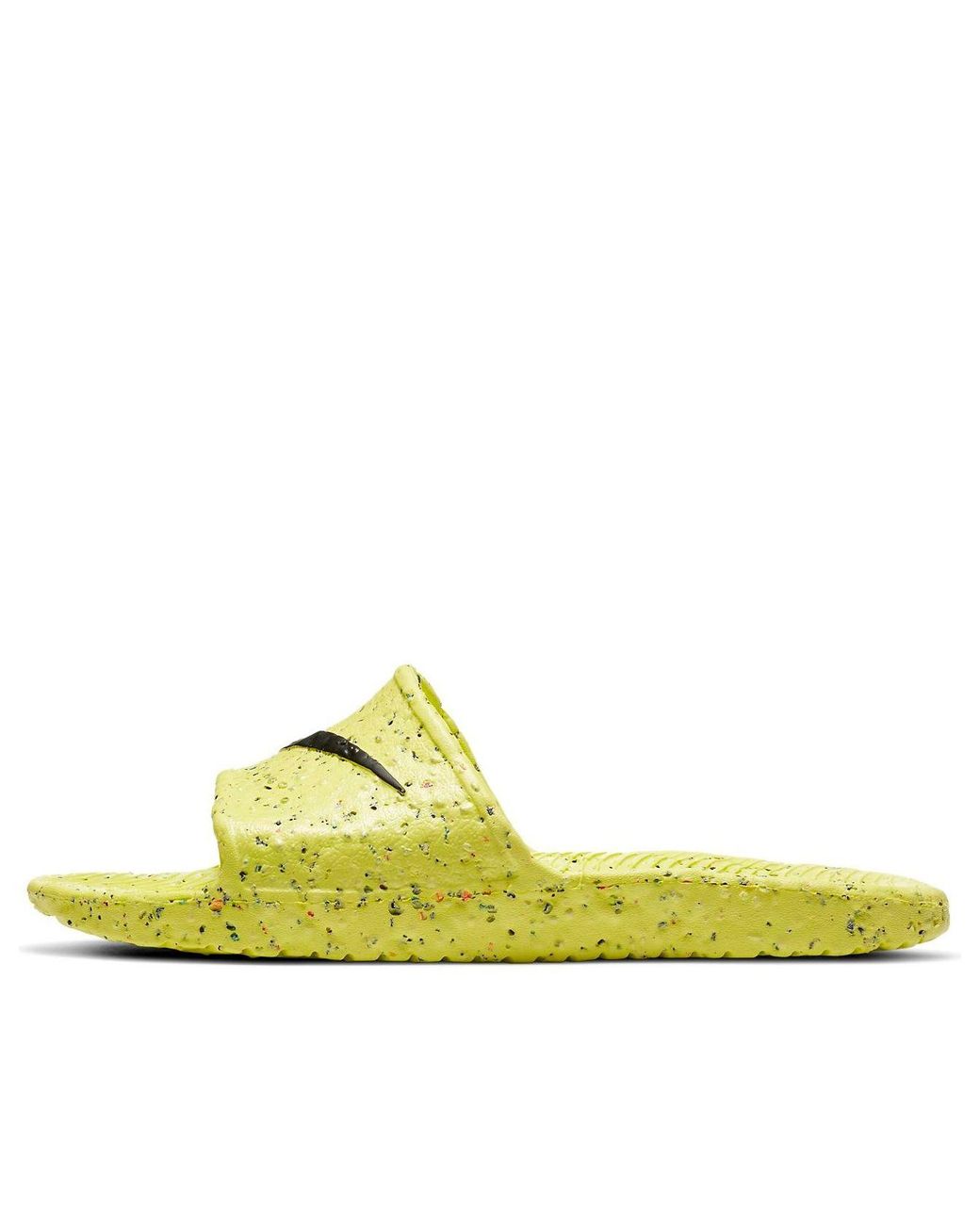 Nike Yellow Kawa Slide Se 'Cater for men