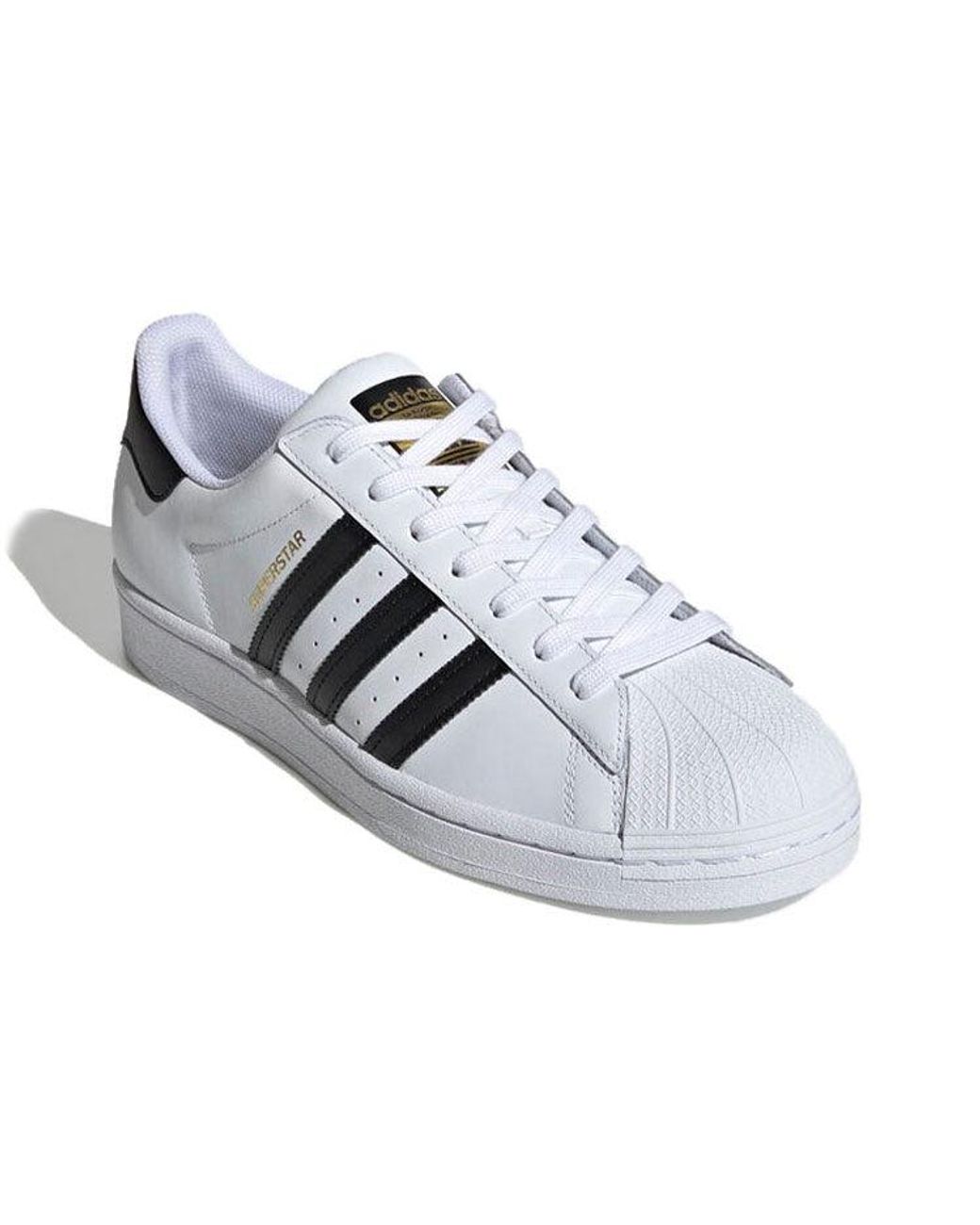 Adidas White Superstar 'Footwear' Eg4958 for men