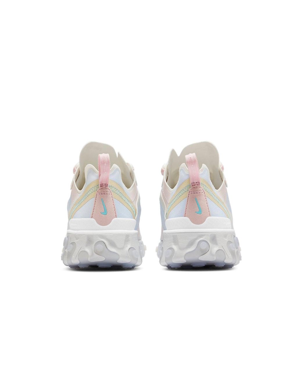 Nike White (Wmns) React Element 55 Light