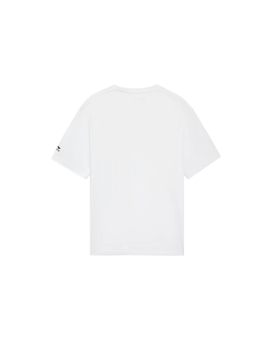 Li-ning White Small Logo T-Shirt for men