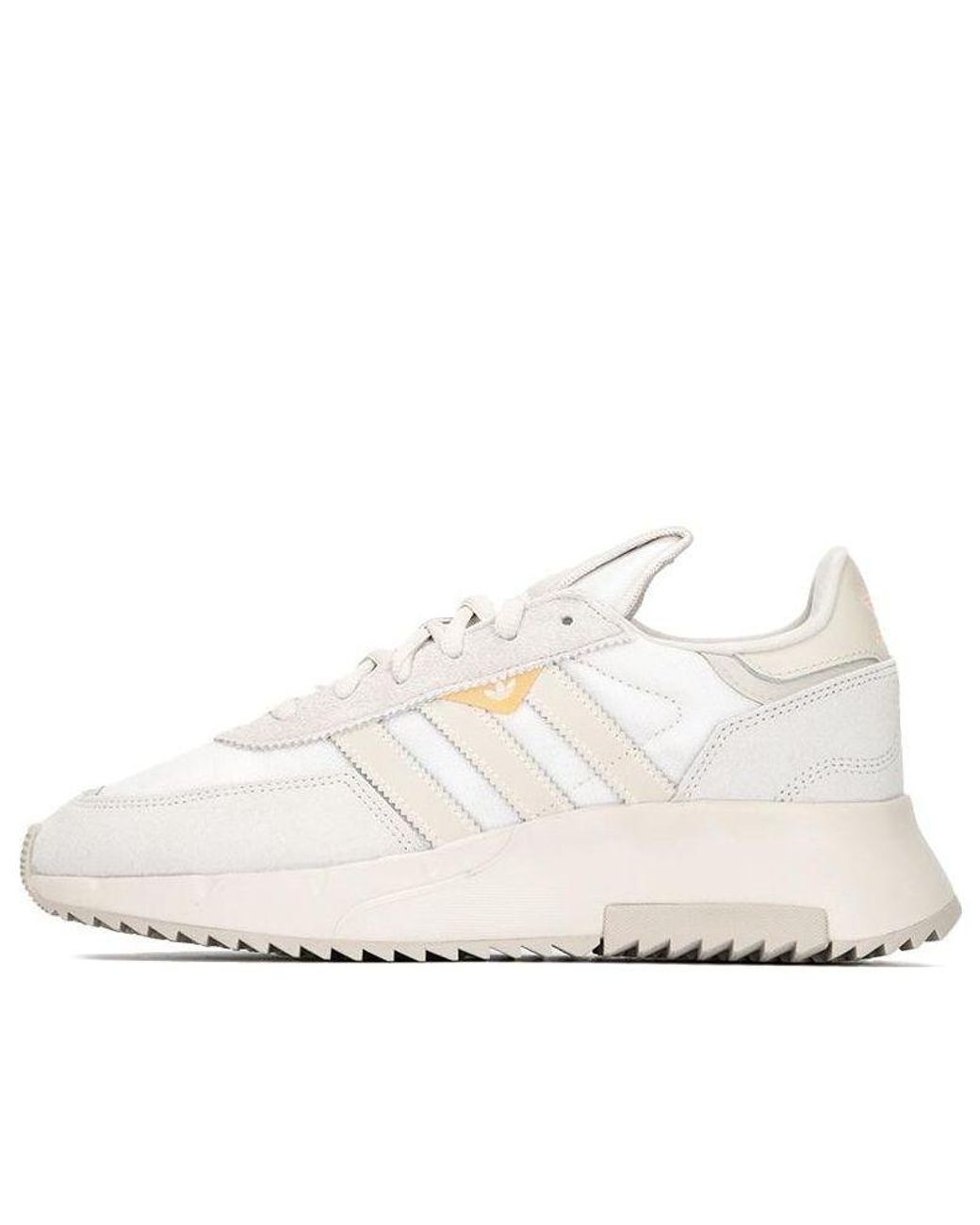 Adidas White Retropy F2 for men