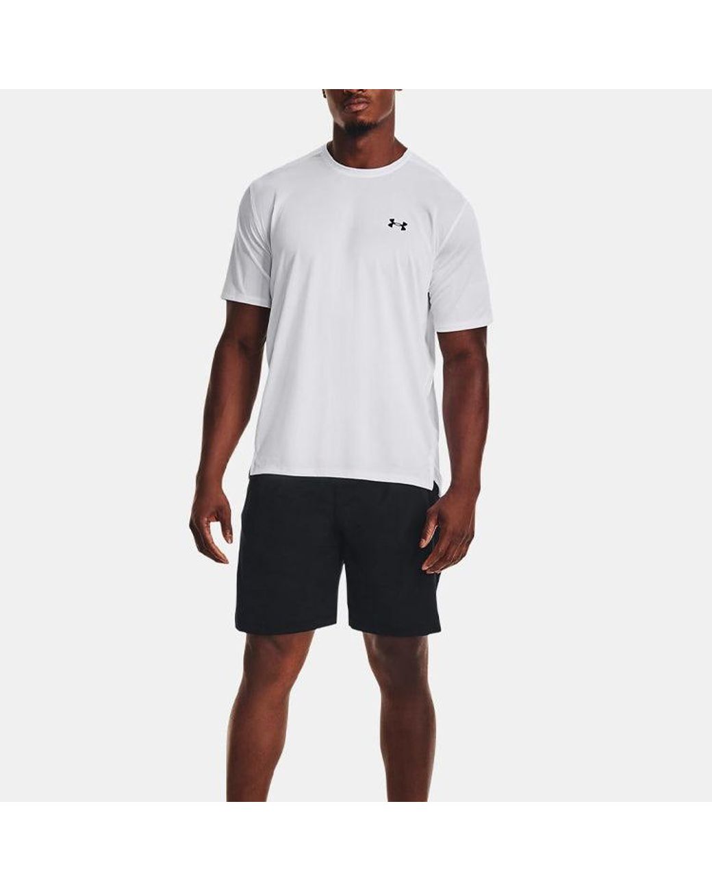 Under Armour S Tech Vent Shorts Sports Training Bottoms Black Xl for men