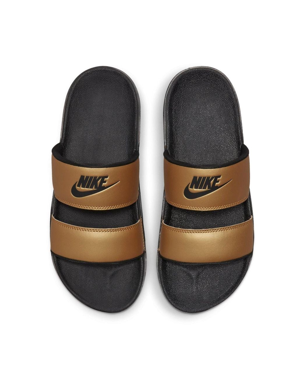 Nike Brown (Wmns) Offcourt Duo Slide 'Metallic'