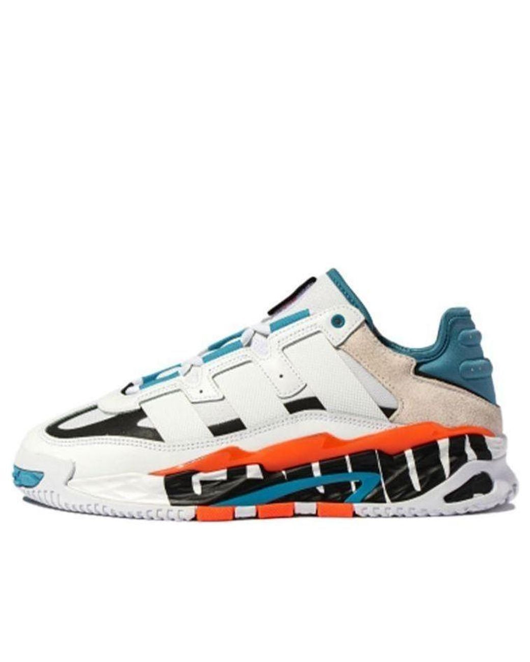 Adidas Blue Niteball 'Big Logo' for men