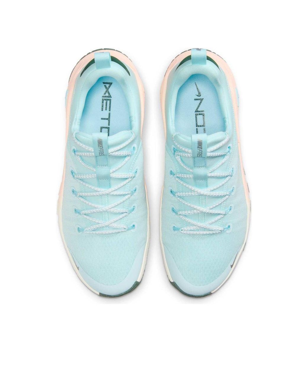 Nike Blue (Wmns) Free Metcon 6 Premium 'Glacier Washed Coral'
