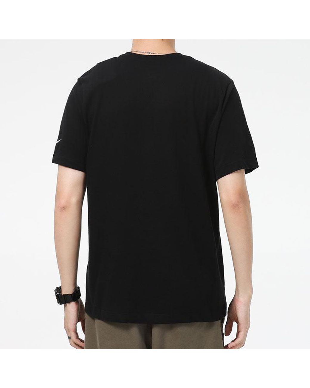 Nike Black Nk Df Great Unity Ss Tee2 Logo for men