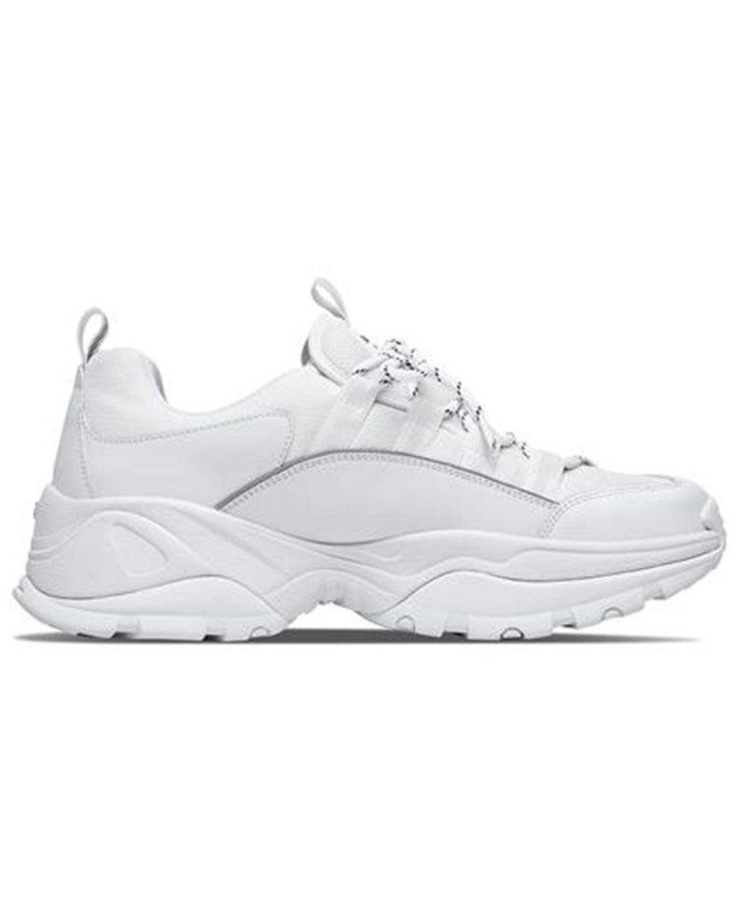 Skechers White Kozmiks for men
