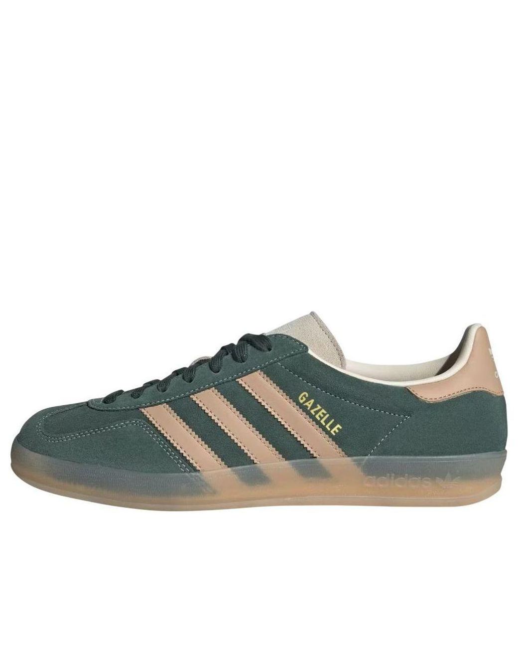 adidas gazelle silver green womens Shop Yellow Womens adidas NMD R1 Lace Up Sneakers – Shoebacca main image 0