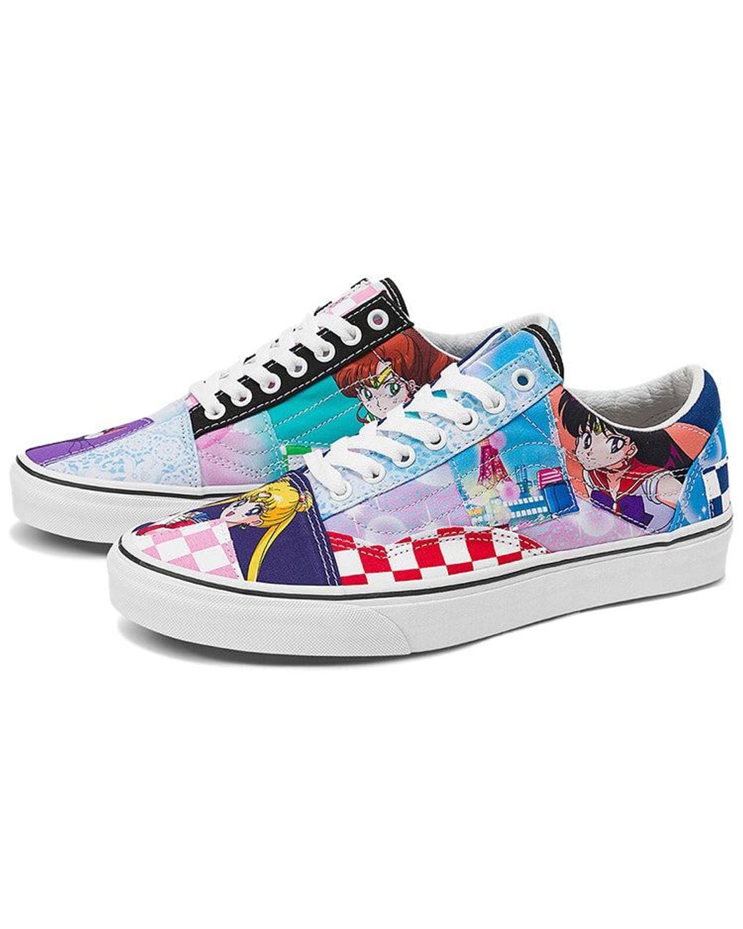 Vans Blue Sailor Moon X Old Skool 'Pretty Guardian for men