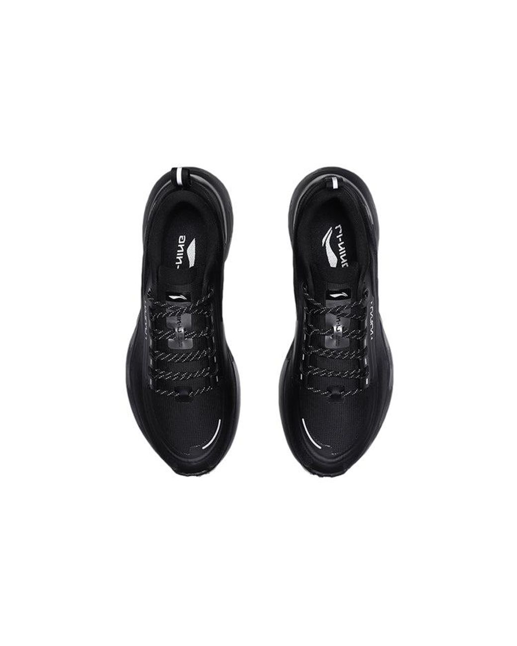 Li-ning Black Cfr Running Shoes for men