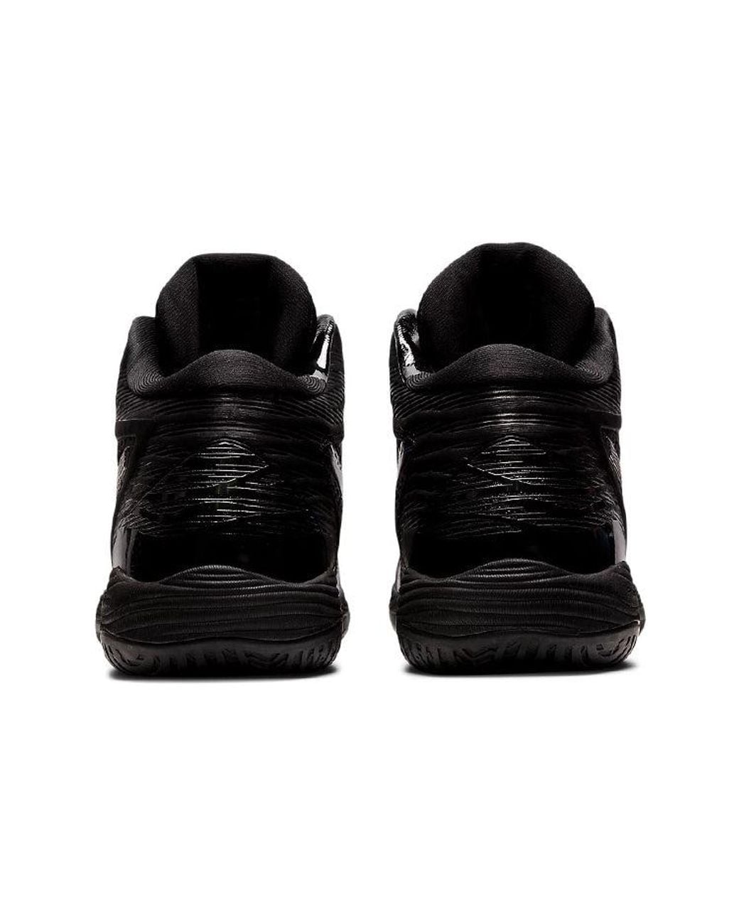 Asics Black Gelhoop V14 4E Wide Prism' for men