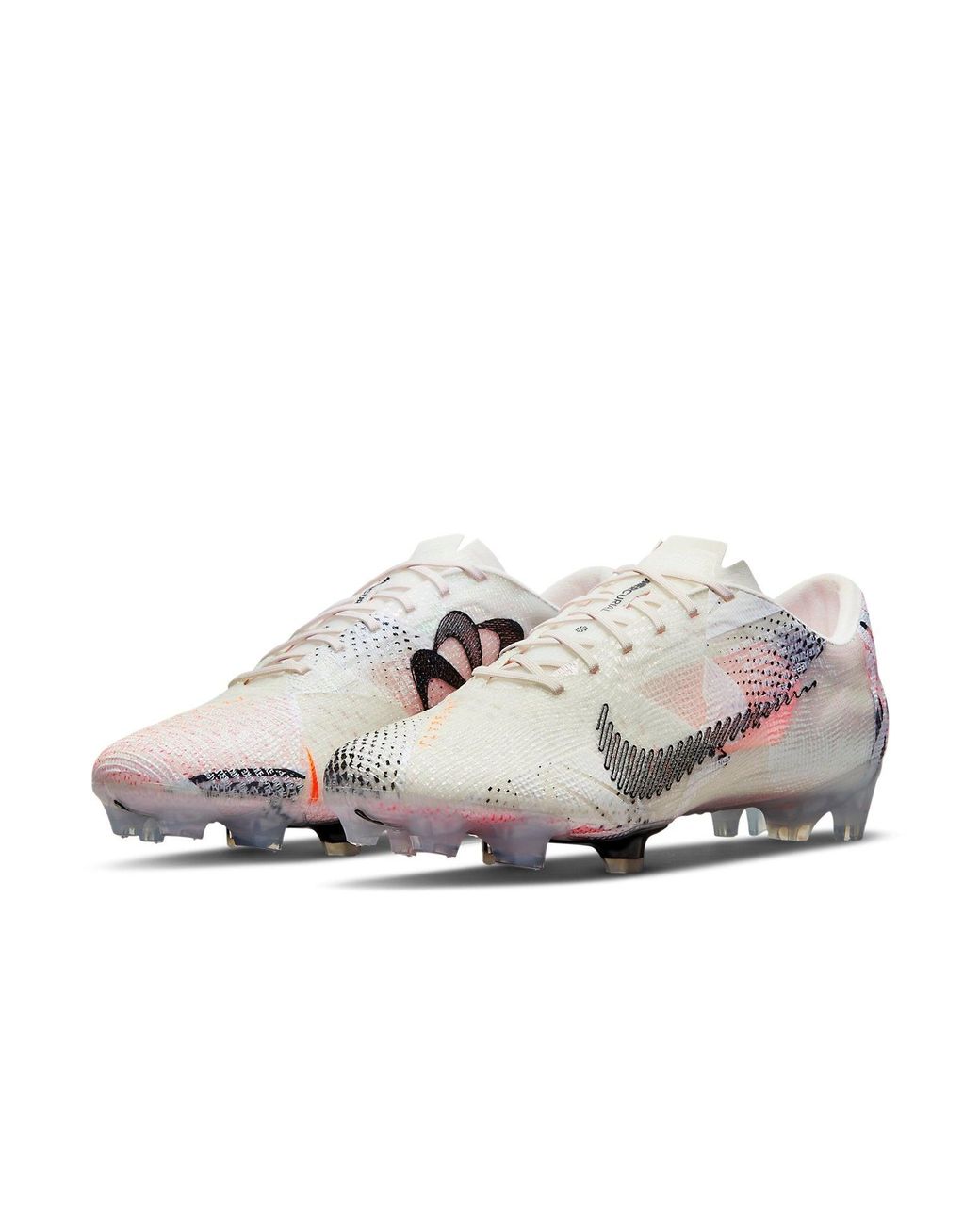 Nike White Mercurial Vapor Next Nature Fg 'Sail Light Arctic' for men