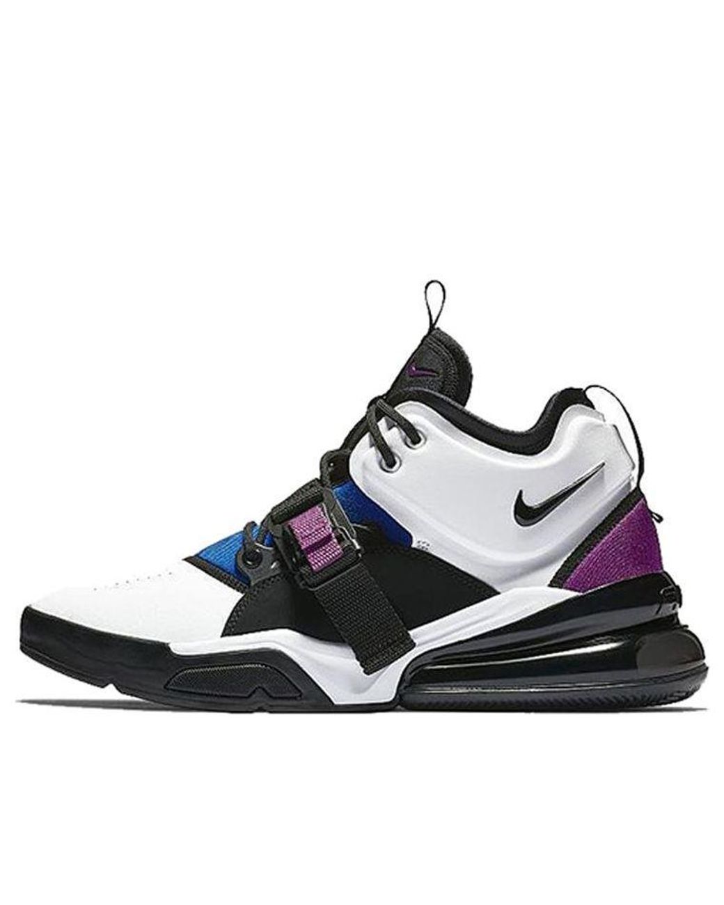 Nike Air Force 270 'white Purple' in Blue for Men | Lyst