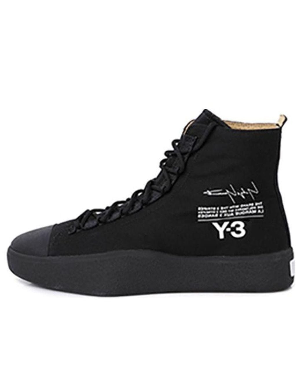 Adidas Black Y-3 Bashyo Core for men