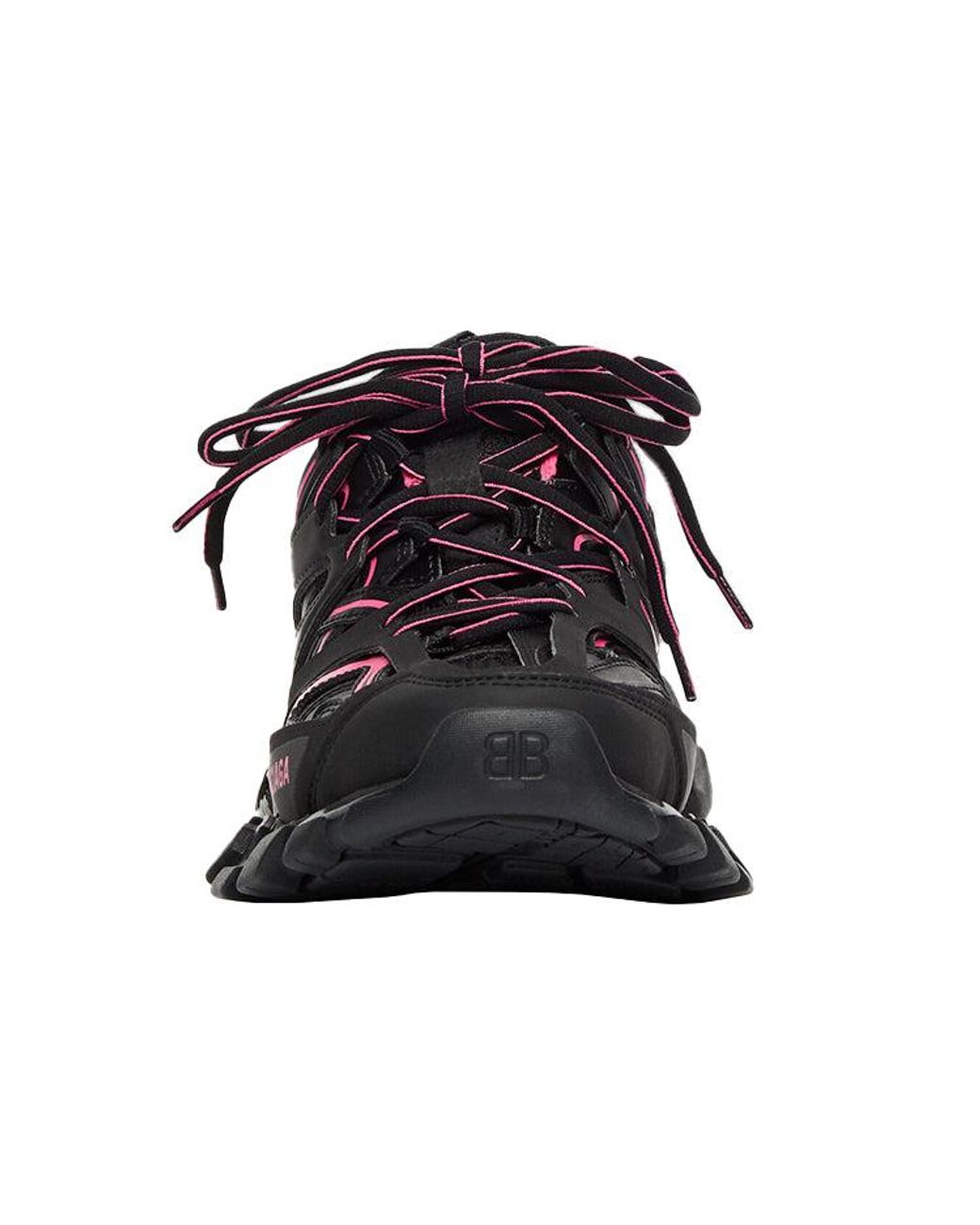 Balenciaga Black (Wmns) Track Sneaker Neon'