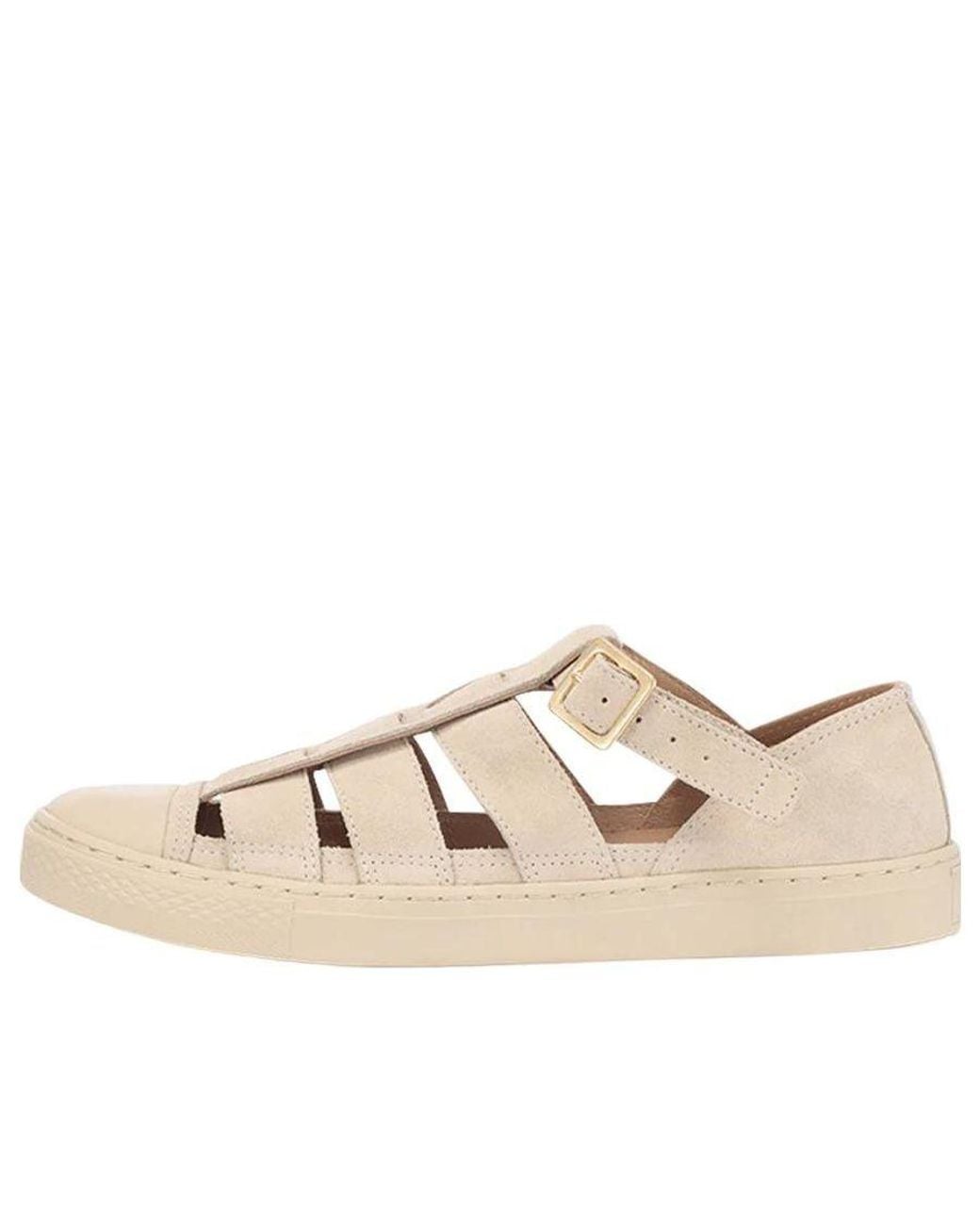 Converse Natural All Star Coupe Gurkha-Sandal Suede Ox for men