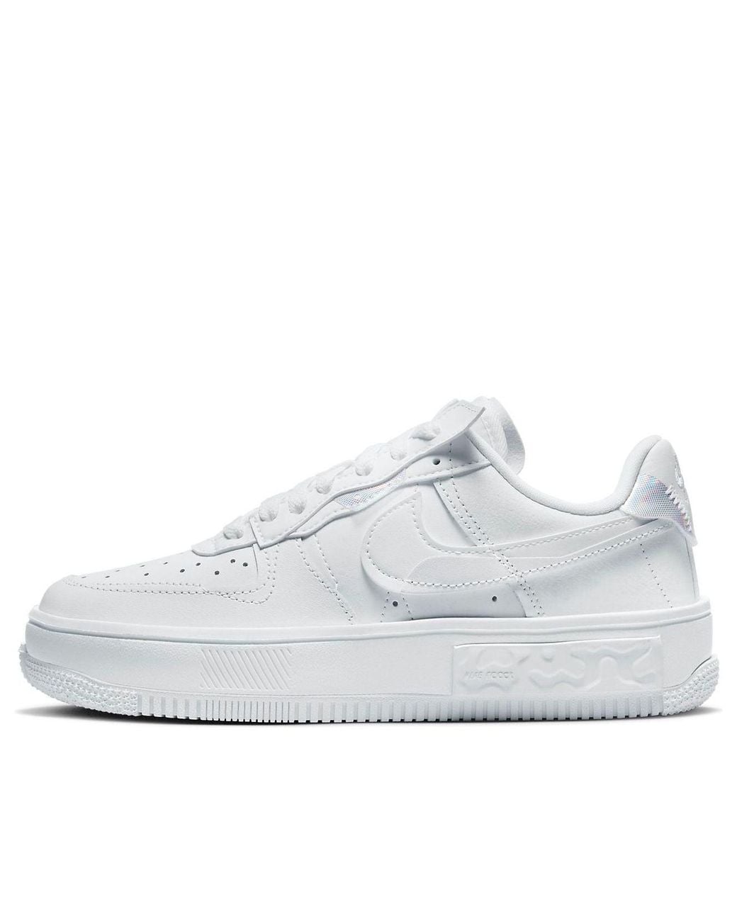 Nike White (Wmns) Air Force 1 Fontanka 'Triple'