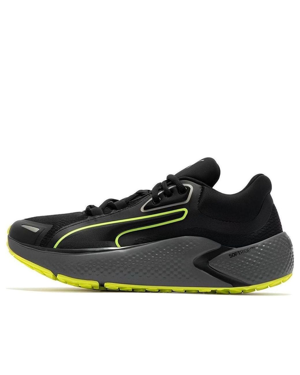 PUMA Black Softride Pro Coast for men