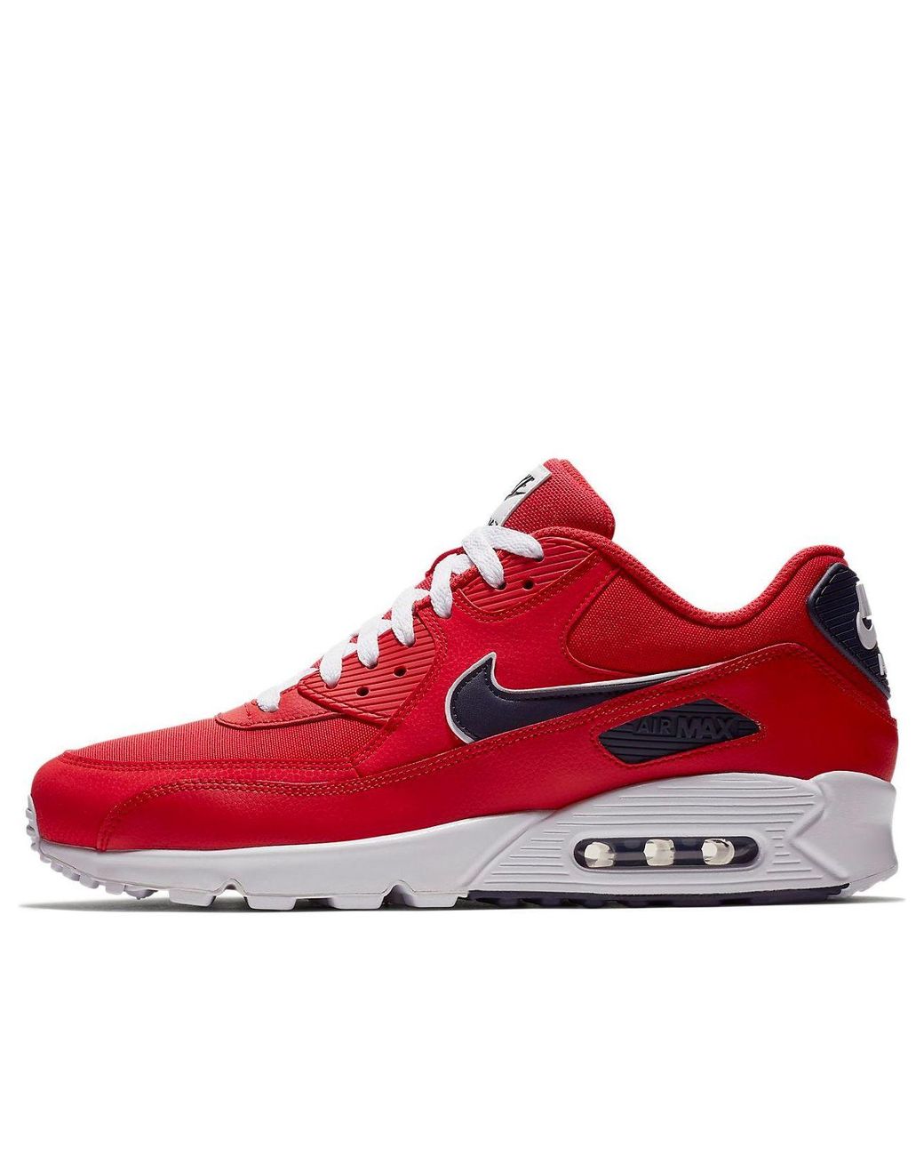 Nike Red Air Max 90 Essential 'University' for men