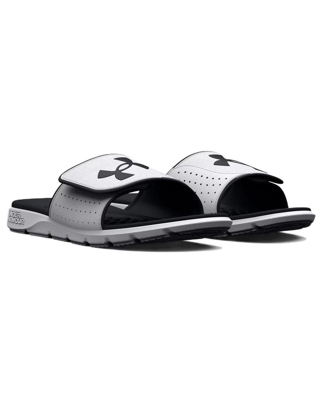 Under Armour Blue Ignite 7 Slides for men